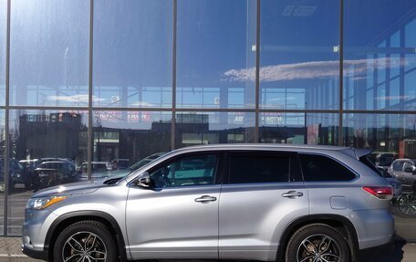 Toyota Highlander III, 2014 год, 2 729 000 рублей, 4 фотография