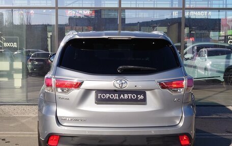 Toyota Highlander III, 2014 год, 2 729 000 рублей, 8 фотография