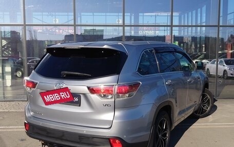 Toyota Highlander III, 2014 год, 2 729 000 рублей, 6 фотография