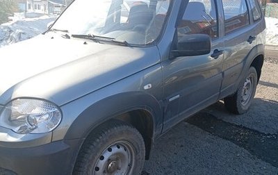 Chevrolet Niva I рестайлинг, 2015 год, 650 000 рублей, 1 фотография