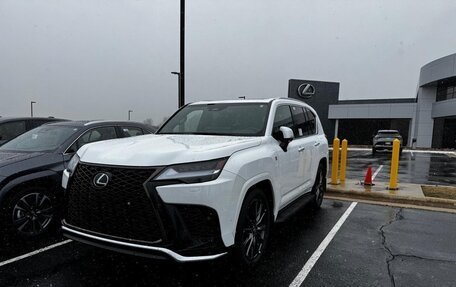 Lexus LX, 2025 год, 22 000 000 рублей, 1 фотография