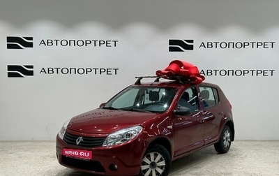 Renault Sandero I, 2012 год, 549 000 рублей, 1 фотография