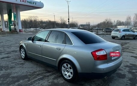 Audi A4, 2002 год, 550 000 рублей, 5 фотография