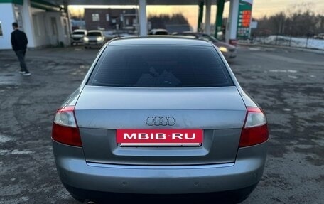 Audi A4, 2002 год, 550 000 рублей, 6 фотография