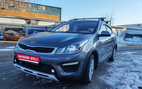 KIA Rio IV, 2019 год, 1 300 000 рублей, 8 фотография