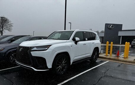 Lexus LX, 2025 год, 22 000 000 рублей, 2 фотография