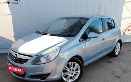 Opel Corsa D, 2007 год, 499 000 рублей, 2 фотография