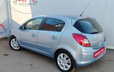 Opel Corsa D, 2007 год, 499 000 рублей, 3 фотография