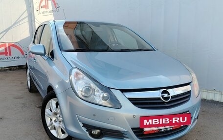 Opel Corsa D, 2007 год, 499 000 рублей, 4 фотография