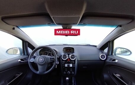 Opel Corsa D, 2007 год, 499 000 рублей, 13 фотография