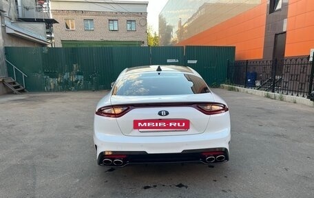 KIA Stinger I, 2019 год, 3 000 000 рублей, 3 фотография