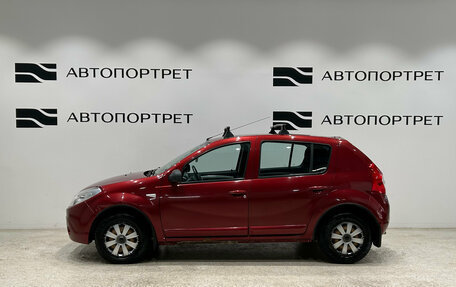 Renault Sandero I, 2012 год, 549 000 рублей, 4 фотография