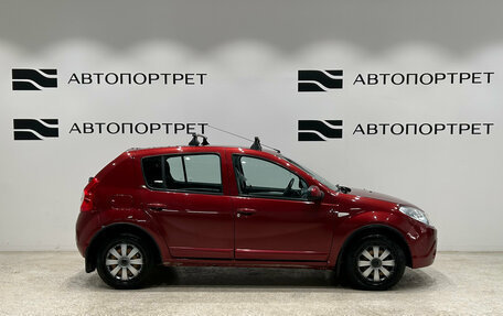 Renault Sandero I, 2012 год, 549 000 рублей, 8 фотография