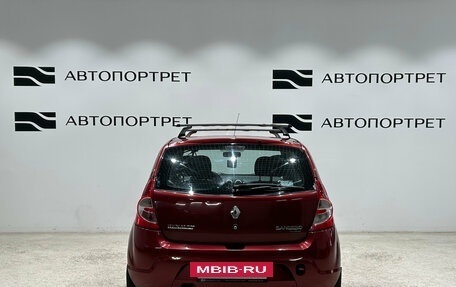 Renault Sandero I, 2012 год, 549 000 рублей, 6 фотография