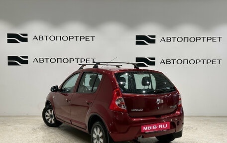 Renault Sandero I, 2012 год, 549 000 рублей, 5 фотография