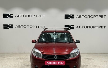 Renault Sandero I, 2012 год, 549 000 рублей, 10 фотография