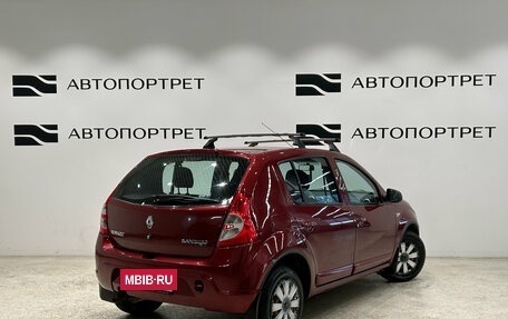 Renault Sandero I, 2012 год, 549 000 рублей, 7 фотография