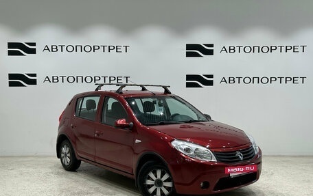 Renault Sandero I, 2012 год, 549 000 рублей, 9 фотография