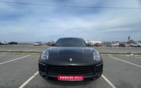 Porsche Macan I рестайлинг, 2017 год, 5 000 000 рублей, 1 фотография