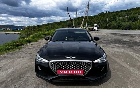 Genesis G70 I, 2019 год, 2 500 000 рублей, 1 фотография