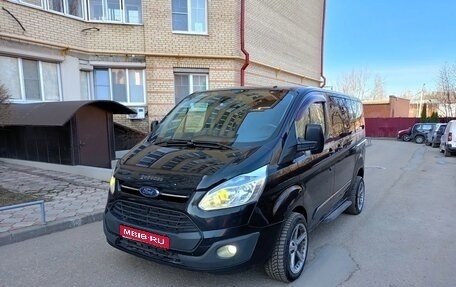 Ford Tourneo Custom I рестайлинг, 2014 год, 1 190 000 рублей, 1 фотография