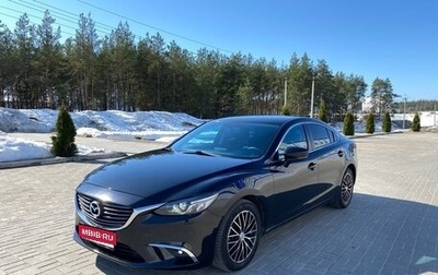 Mazda 6, 2016 год, 1 630 000 рублей, 1 фотография