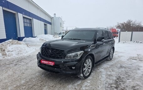 Infiniti QX80 I рестайлинг, 2013 год, 2 500 000 рублей, 1 фотография