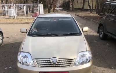 Toyota Allex i рестайлинг, 2002 год, 599 999 рублей, 1 фотография