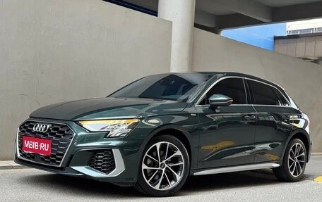 Audi A3, 2023 год, 2 090 555 рублей, 1 фотография