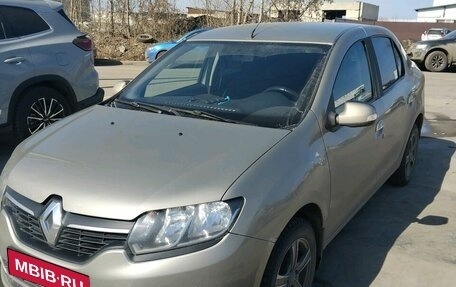 Renault Logan II, 2014 год, 550 000 рублей, 1 фотография