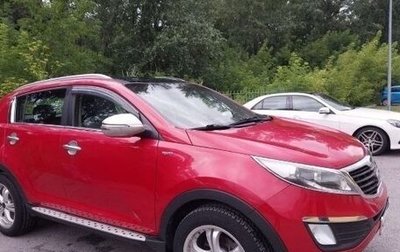 KIA Sportage III, 2011 год, 1 275 000 рублей, 1 фотография