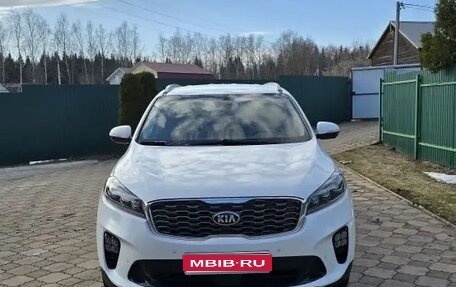 KIA Sorento III Prime рестайлинг, 2019 год, 2 820 000 рублей, 1 фотография