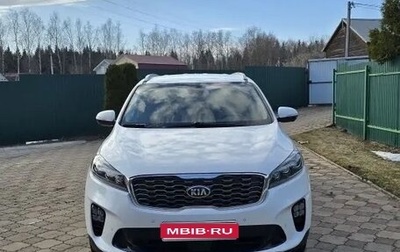 KIA Sorento III Prime рестайлинг, 2019 год, 2 820 000 рублей, 1 фотография
