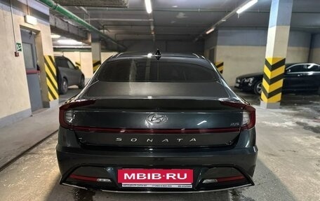 Hyundai Sonata VIII, 2021 год, 2 600 000 рублей, 5 фотография