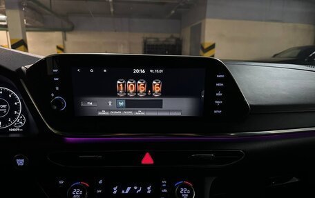 Hyundai Sonata VIII, 2021 год, 2 600 000 рублей, 9 фотография