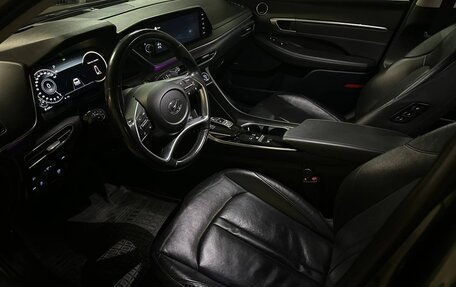 Hyundai Sonata VIII, 2021 год, 2 600 000 рублей, 16 фотография