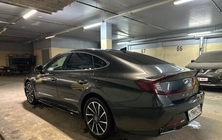 Hyundai Sonata VIII, 2021 год, 2 600 000 рублей, 6 фотография