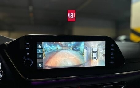 Hyundai Sonata VIII, 2021 год, 2 600 000 рублей, 14 фотография