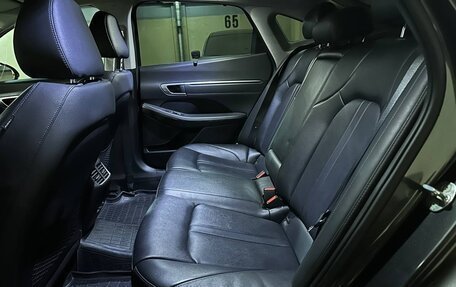 Hyundai Sonata VIII, 2021 год, 2 600 000 рублей, 21 фотография