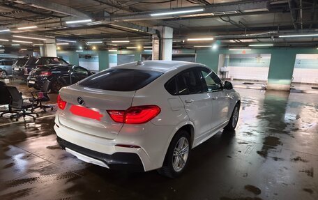 BMW X4, 2018 год, 3 800 000 рублей, 5 фотография