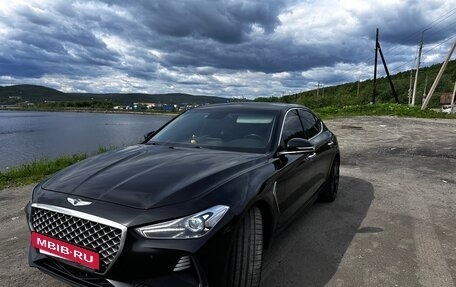 Genesis G70 I, 2019 год, 2 500 000 рублей, 3 фотография