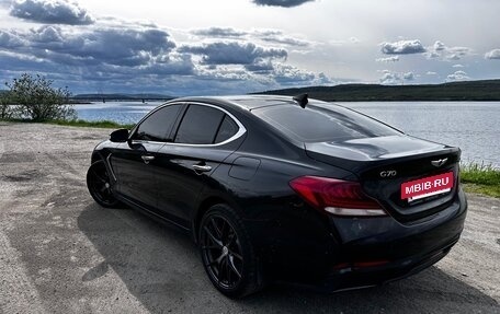 Genesis G70 I, 2019 год, 2 500 000 рублей, 5 фотография