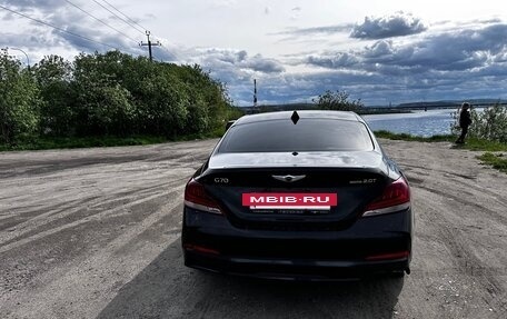 Genesis G70 I, 2019 год, 2 500 000 рублей, 6 фотография