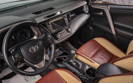 Toyota RAV4, 2017 год, 2 889 000 рублей, 8 фотография