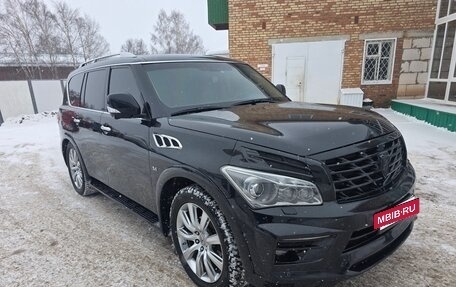 Infiniti QX80 I рестайлинг, 2013 год, 2 500 000 рублей, 2 фотография
