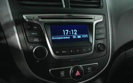 Hyundai Solaris II рестайлинг, 2014 год, 716 000 рублей, 12 фотография