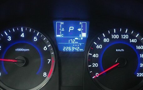 Hyundai Solaris II рестайлинг, 2014 год, 716 000 рублей, 16 фотография