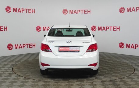 Hyundai Solaris II рестайлинг, 2014 год, 716 000 рублей, 6 фотография
