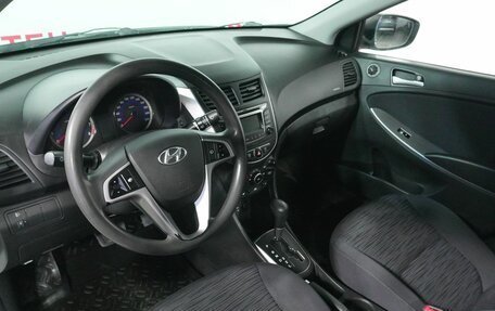 Hyundai Solaris II рестайлинг, 2014 год, 716 000 рублей, 9 фотография