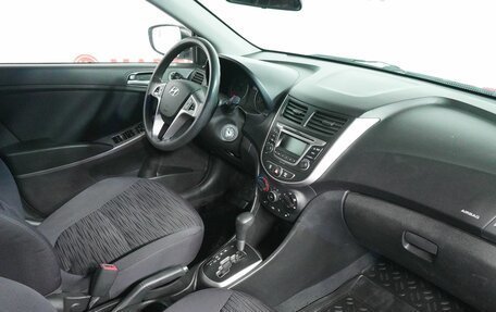 Hyundai Solaris II рестайлинг, 2014 год, 716 000 рублей, 10 фотография